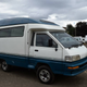 Illustration for article titled For $12,450, Could This 1990 Toyota Lite Ace Really Be Your Camp Mate?